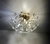 Plafon de Cristal Dourado Sonho 35cm - comprar online