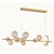 Lustre Pendente Moderno Jabuticaba Dourado Led 10 Globos - comprar online