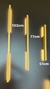 Arandela de Led Line 102cm Dourado na internet