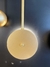 Arandela Led 8W 3000K Preto com Dourado Luz Indireta na internet