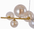 Lustre Pendente Moderno Jabuticaba Dourado Led 7 Globos na internet