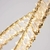 Pendente Cristal Led Paris Dourado 32cm na internet
