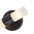 Arandela Requinte Preto Fosco 21cm na internet