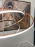 Pendente de Led 3 Anéis Cobre cabo 3 metros ajustável Pé Direito Alto Escada - Juliana Baczynski Iluminação Decorativa