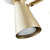 Arandela Luminária de Parede Teas Dourado - Juliana Baczynski Iluminação Decorativa