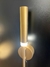 Arandela Dourado Mate 65cm - comprar online