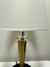 Abajur de Cristal Dourado 47cm - Juliana Baczynski Iluminação Decorativa