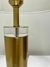 Abajur Dourado Sirius 57cm - Juliana Baczynski Iluminação Decorativa