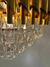 Lustre Pendente de Cristal Luxo Ø50cm - Juliana Baczynski Iluminação Decorativa