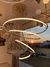 Pendente de Led 4 Anéis Dourado cabo 5 metros ajustável Pé Direito Alto Escada - Juliana Baczynski Iluminação Decorativa