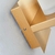 Arandela Requinte Dourado Fosco 2 MOD - loja online