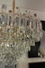 Lustre de Cristal Airoso Dourado 75cm - Juliana Baczynski Iluminação Decorativa