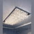 L78 Lustre de Cristal Retangular Quadradinho 1,2x0,5m - loja online
