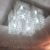 L23 Lustre Quadradinho de Cristal 36x36x12cm na internet