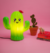 Luminária Cactus Flor Kawaii na internet