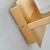 Arandela Requinte Dourado Fosco 3 MOD - loja online