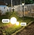 Luminária De Chão Esfera 60cm - comprar online