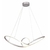 EB018 Coleção Natural Light Lustre Pendente LED Aluminio