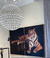 Dupla de Quadros Tigre Canvas com Moldura 60x90cm - comprar online