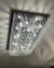 Plafon Lustre de Cristal Retangular - Juliana Baczynski Iluminação Decorativa