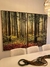 Dupla de Quadros Floresta Americana com Moldura 100x150cm - comprar online
