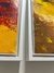 Dupla de Quadros Pintura a Mão com Moldura 60x90cm na internet