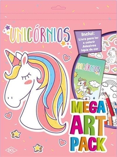 Mega Art Pack - Unicórnios