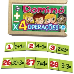 Dominó 4 Operações