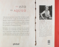 OU ISTO OU AQUILO - ((CAPA DURA)) - comprar online