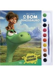 DISNEY - AQUARELA - O BOM DINOSSAURO__