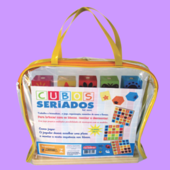 Cubos Seriados - comprar online