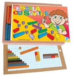 Escala Cuisenaire c/ 298 pçs