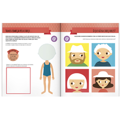 Montessori Livro de Atividade: Corpo Humano - comprar online