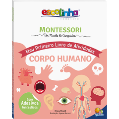 Montessori Livro de Atividade: Corpo Humano