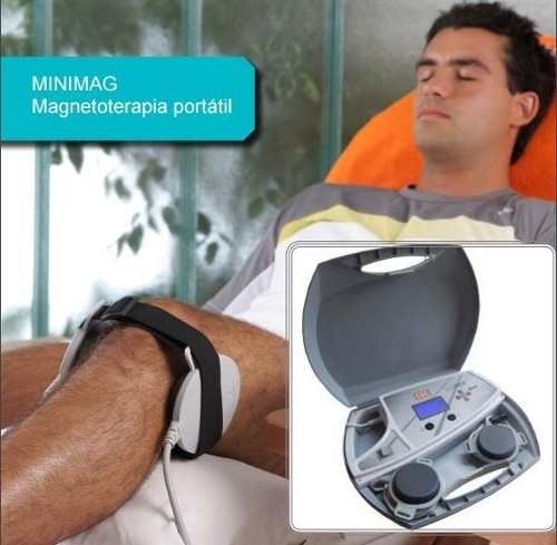 Magnetoterapia Magneto Minimag CEC Portátil Automático Digital Fisioterapia  Gauss