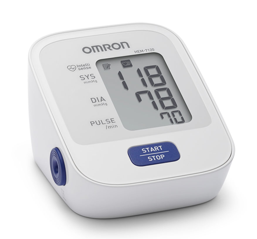 Tensiometro Digital Medidor De Presión Omron Brazo Hem 7120