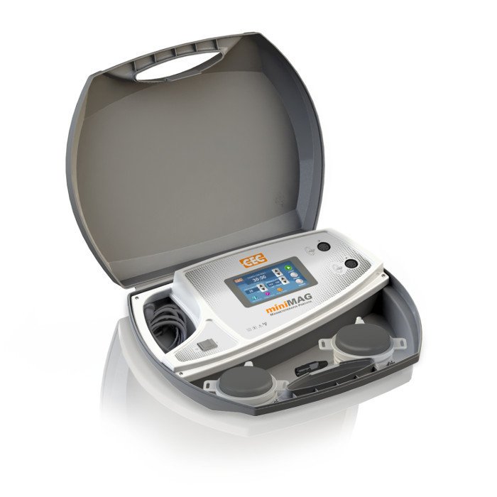 Magnetoterapia Magneto Minimag CEC Portátil Automático Digital