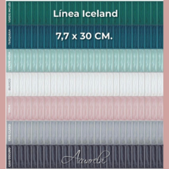 Revestimiento Iceland Rosa x mts2 - Calidad 2da Comercial - - comprar online