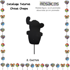 Tutores De Chapa Chico Mosaiquismo - tienda online