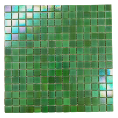 Venecitas Edic. Limitada Verde Agua Tornasol 2 x 2 cm. - comprar online
