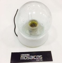 Luminarias Globos + Base Colgar PLASTICA - Buenos Aires Mosaicos