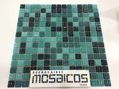 Venecitas Mix Clasicas Importadas 2x2 cm - Plancha X 225u. - tienda online