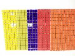 Azulejos Cortados 1.6 X 1,6cm X 16 U. - Mosaiquismo- - Buenos Aires Mosaicos