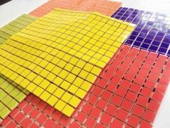 Azulejos Cortados 1.6 X 1,6cm X 16 U. - Mosaiquismo- en internet