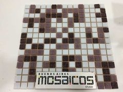 Venecitas Mix Clasicas Importadas 2x2 cm - Plancha X 225u.