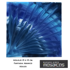 Azulejos 15 X 15 Fantasía: ABANICOS - tienda online