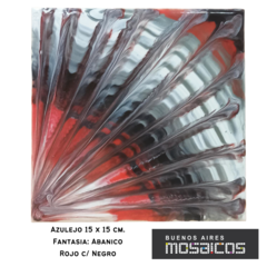 Azulejos 15 X 15 Fantasía: ABANICOS - tienda online