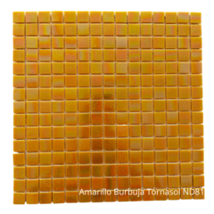 Venecitas Edic. Limitada Amarillo Burbuja Tornasol 2 x 2 cm - ND81 - comprar online