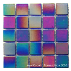 Venecitas Edic. Limitada Azul Cobalto Tornasol 2 x 2 cm - EC60 - comprar online