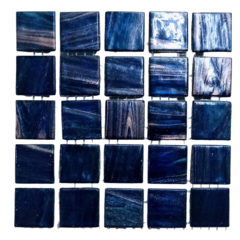 Venecitas Edic. Limitada Azul Oscuro H. de Cobre 2 x 2 cm - - comprar online
